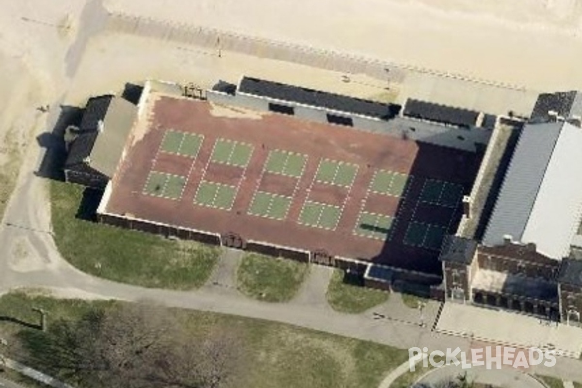 Photo of Pickleball at The Roger Robach Community Center